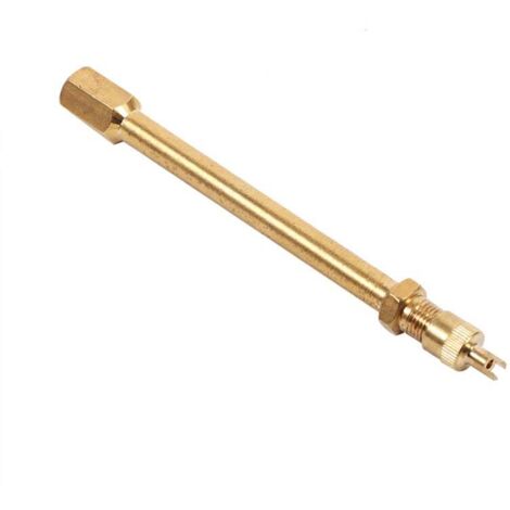 Extension de valve gonflage avec clapet anti-retour