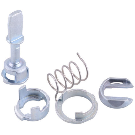 Ej.Life Kit de réparation de cylindre de serrure de porte avant gauche droite pièces de rechange pour Bora (1/5)