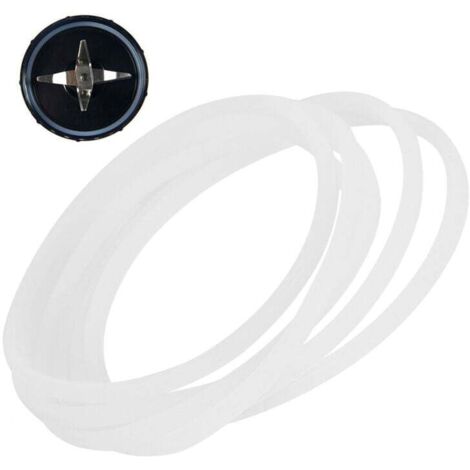 6pcs Nouvelle Bague de Joint en Caoutchouc de Joints d'étanchéité pour la Lame transversale Plate de Balle Magique (1/5)