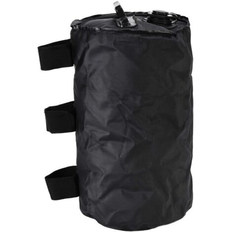Jeffergarden 10L Canopy Eau Poids Sac Cylindrique Tente D'injection D'eau Sac De Sable pour Jardin Extérieur (1/5)