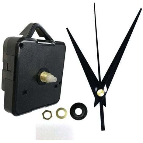 Mécanisme d'Horloge Mécanisme de Mouvement d'Horloge Mecanisme Horloge Pile Silencieux Horloge Murale Systeme Horloge Aiguilles Mecanisme Pendule-