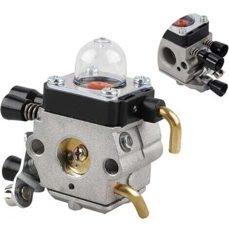 Carburatore Per Decespugliatori Carburatore Nuovo Per STIHL FS55 FS55R FS55RC KM55 HL45 KM55R FS38 - Con Linea Carburante Carburatore Per Decespugliatori Stihl - Foto 4