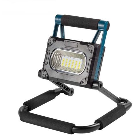 Lampe de travail à LED à économie d'énergie Résistant à la pluie Batterie intégrée de 3600 mAh 36 LED Avec support Portable Convient pour l'entretien de la maison Camping (1/5)