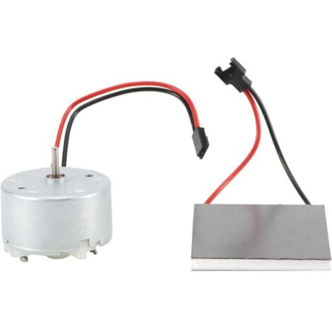 Ofenlüftergenerator, Schornsteinmotor aus Metall, thermoelektrisches Zubehörset, stabiles und robustes Zubehör für Ersatzteile zur Herstellung von Elektrolüftern (1/5)