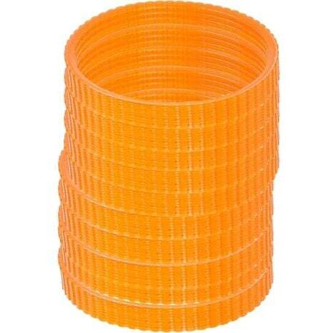 Polyurethan-Antriebsriemen für Elektrohobelmaschine, 9,6 mm breit, für 1900B (orange), 10 Stück (1/4)