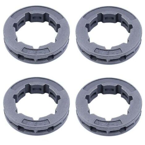 3/8" 7T 22mm Kronenritzel für Husqvarna 362 365 371 372 STIHL 046 064 066 MS361 MS362 MS440 MS441 MS460 MS660 Kettensägen (4 Stück) (1/5)