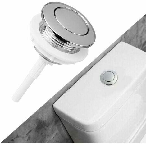 Toilettenspülknopf, 38-mm-Druckknopf für Bad und WC, wassersparende Vorrichtung – passend für Toilettenspülkasten