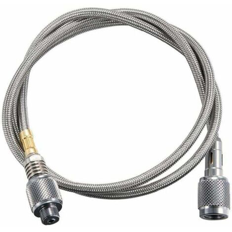 Gasnachfülladapter, Kocherzubehör, tragbarer Outdoor-Gastankadapter für Camping (1/5)