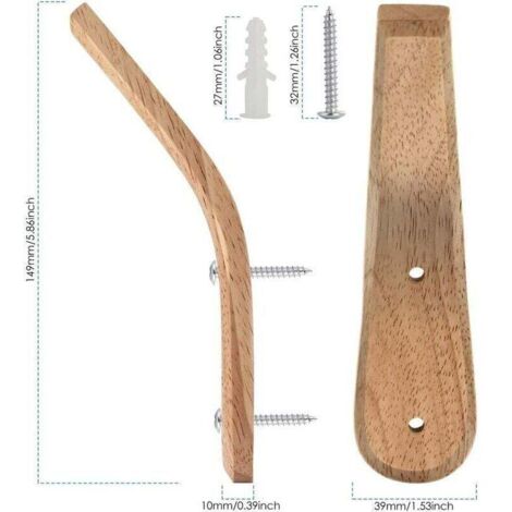 Lot De 2 Selles Murales 4 Niveaux - Support Robuste Pour Selle Anglaise Ou Western - Neuf