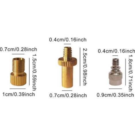 Jeu D'adaptateurs De Forets, Avec 10 Embouts, Robustes Et Faciles