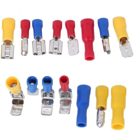Cosses de Fil de Cuivre - ETO - Connecteur de Borne de Batterie - Conception Fermée - 220 Pièces Cosses de Fil de Cuivre - ETO - Connecteur de Borne de Batterie - Conception Fermée - 220 Pièces