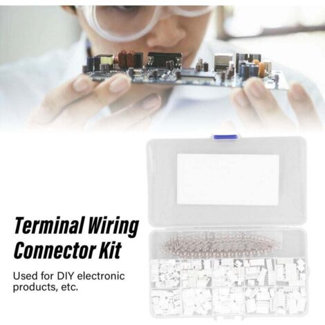 755 Pièces Kit De Connecteur De Broches De Borne De Électrique De