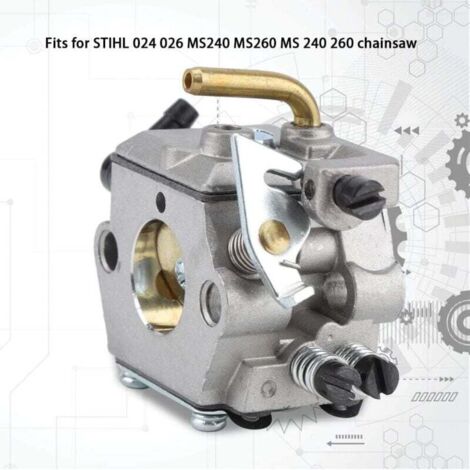 Carburateur pour Tronçonneuse 024 026 MS240 MS260 MS 240 260 WT194