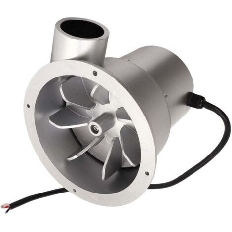 Générateur Turbine Eau Portable 12V 24V SJ18C Générateur Hydroélectrique Miniature SJ18C - Turbine Eau Aimant Permanent 12V/24V Kit énergie Hydraulique