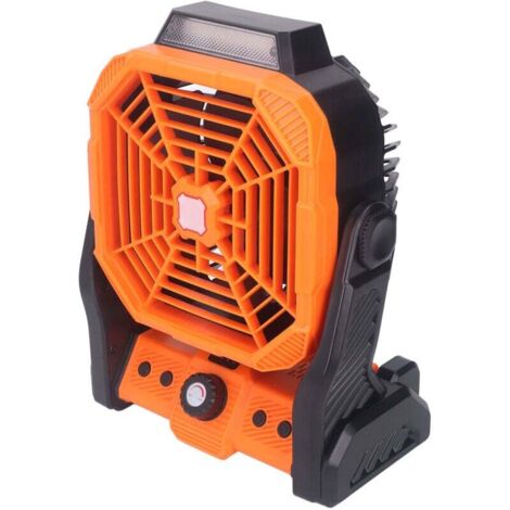 Ventilateur de Camping USB 20000 mAh, Ventilateur Solaire Batterie Ventilateur de Camping USB 20000 mAh, Ventilateur Solaire Batterie
