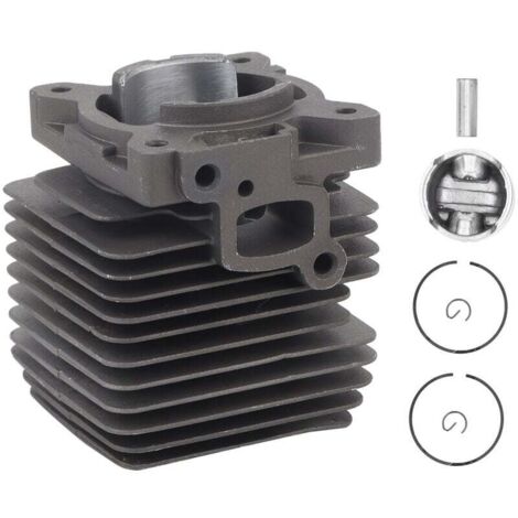 Kit Piston Cylindre 34mm Pour Stihl FS38/FS45/FS46/FS55/HS45/KM55 - Réf. 4140 020 1204 - Pièce Rechange Moteur - 7