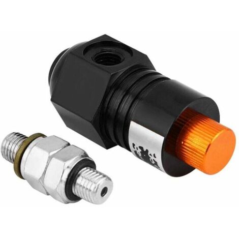 Système de Freinage Antiblocage Étrier de Frein ABS Système Auxiliaire Moto Capot de Protection de Capteur ABS Avant de Moto(67mm-Black) (1/4)
