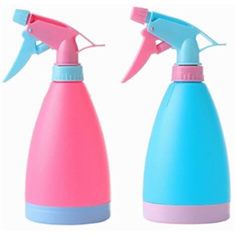 2 Pièces 500ML Pulverisateur Vide, Vaporisateur Bouteilles en Plastique, Flacon Spray Vide, Brumisateur Rechargeable à Pompe (1/5)