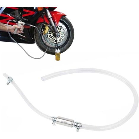 Tuyau de carburant pour moto, tuyau d'essence, aspiration rapide et automatique, tuyau de réservoir de moto pour petits moteurs, voitures, vélos (1/5)