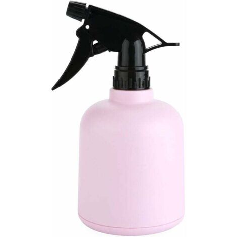 600ML Vaporisateur de Brume Fine avec Déclencheur de Pompe Supérieure, Arrosoir pour Plantes d'intérieur, Pulvérisateur d'eau pour Plantes à Fleurs, Herbes, Jardin Domestique (Rose) (1/5)