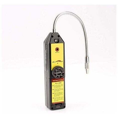 Détecteur de Fuite halogène, Testeur de Fuite de réfrigérant, Détecteur de Fuite de réfrigérant gaz CFC HFC (1/5)