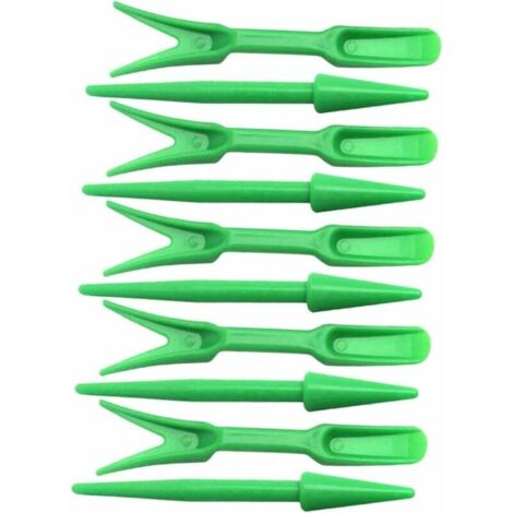 10 Ensembles Dispositif De Semis Plantes Succulentes Outils À Main Outils De Navire Dibber pour La Plantation Truelle Mini Outils De Repiquage De Jardin Kit D'Outils De Jardin Kit (1/5)