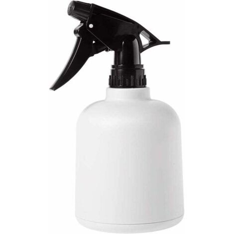 600ML Vaporisateur de Brume Fine avec Déclencheur de Pompe Supérieure, Arrosoir pour Plantes d'intérieur, Pulvérisateur d'eau pour Plantes à Fleurs, Herbes, Jardin Domestique (Blanc) (1/5)