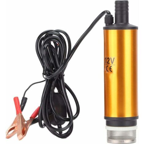 Pompe à essence électrique ATEX pour fûts et cuves sur
