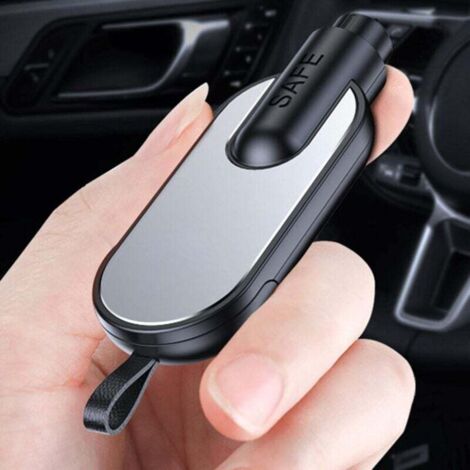 EJ.life Brise-vitre de voiture Marteau de sécurité de voiture avec