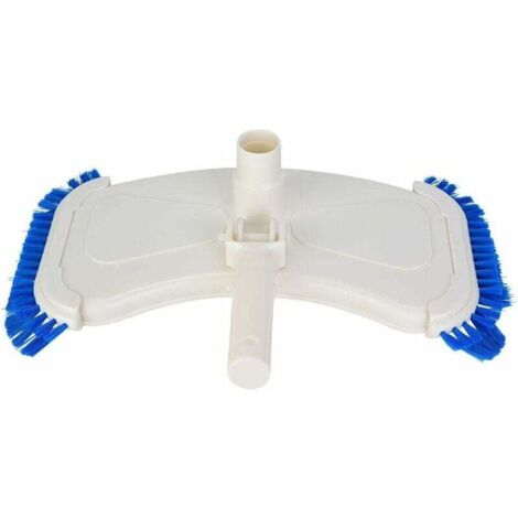 Brosse d'aspiration de Piscine, poignée Brosse d'aspiration de Piscine Poignée d'aspiration de Piscine Flexible Nettoyant pour tête d'aspiration de Piscine Outil de Nettoyage en Surface (1/5)