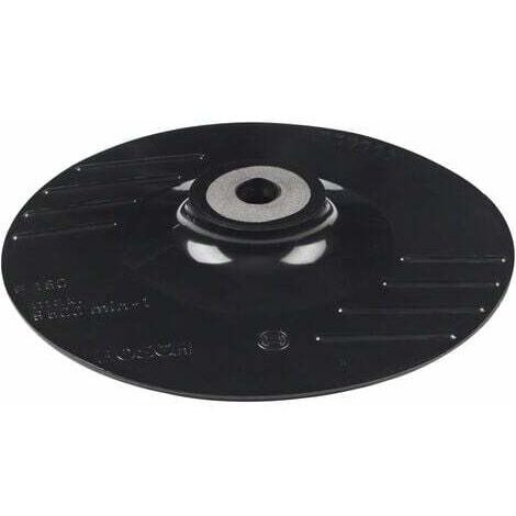 Accessories 2609256257 Plateau de ponçage pour Meuleuse angulaire A serrer 125 mm (1/4)