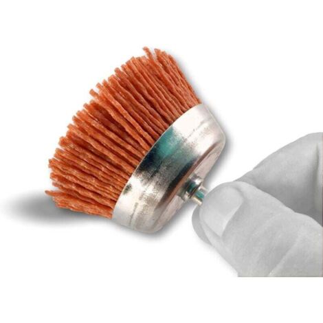Mini perceuse, brosse Abrasive, tige de 2.35mm/3mm, roue de polissage en Nylon for outil rotatif, ensemble d'accessoires(25pcs mix,10PCS_2.35MM Mini perceuse, brosse Abrasive, tige de 2.35mm/3mm, roue de polissage en Nylon for outil rotatif, ensemble d'accessoires(25pcs mix,10PCS_2.35MM