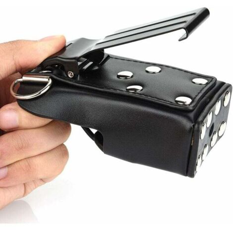 Navitech Housse étui Noir Avec Support Rotatif 360° Et Stylet