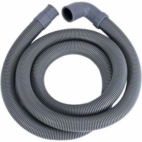 Tuyau de Vidange pour Machine à Laver,Tuyau D'évacuation pour Lave-linges et Lave-vaisselles,Kit de tuyau d'extension extensible pour tuyau de vidange - 1.5 m - Flexible pour machine à laver et lave-v (1/4)