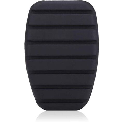 Couvre-pédale d'embrayage pour voiture, Couvre-pédale de frein en caoutchouc antidérapant pour Megane Laguna Clio Kango Scenic