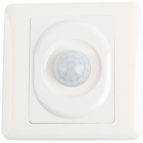 Garosa 220V Infrarouge Automatique PIR Body Motion Sensor Switch Wall Mount LED Night Light Lamp Switch Économie D'énergie pour les Lumières LED à Incandescence