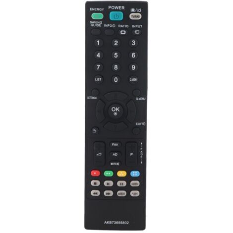 Remplacement de la télécommande universelle pour LG AKB73655802, AKB33871407 (1/5)