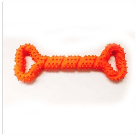 Jouet indestructible pour chien à mâcher agressif pour grands chiens,  jouet interactif pour chiens de grande taille, bâton à mâcher résistant aux dents, jouet barbelé d'entraînement pour chien (1/5)