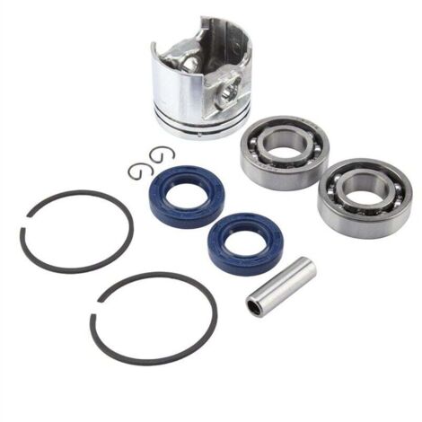 Kit de joint d'huile de roulement de segments de piston de 37 mm pour STIHL 017 MS170 (1/5)