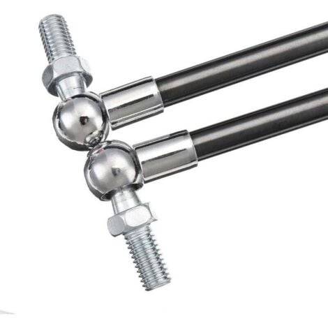 Vérins à Gaz 560mm 150-450N Voiture Vérins À Gaz Barre Capot Capot Coffre Hayon Amortisseur Barre Support Ressort Camion Bateau Caravane Fenêtre Vérins à Gaz Capot (Taille : 450N