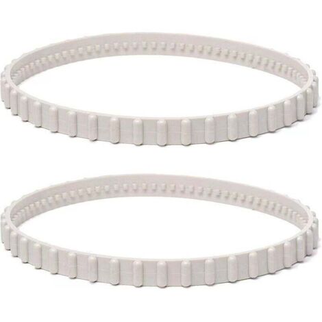 Courroie d'entraînement RCX23002 pour nettoyeur de piscine Hayward pour nettoyeur de piscine Aquavac Tiger Shark et SharkVac, 2 pièces (1/5)