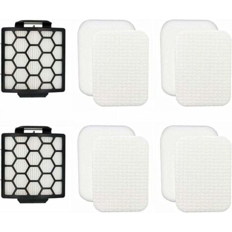 Filtres pour Shark Navigator Zero-M Auto-nettoyant pour Animal Domestique ZU60 ZU62 ZU62C NV251, NV255, pièces de Rechange 1238FT60 & 1239FT60 (1/5)