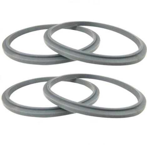 Accessoires pour presse-agrumes Nutri,Joint de couvercle Nutri Juicer,Joint d'étanchéité pour presse-agrumes Bague d'étanchéité blanche, pour presse-agrumes maison Nutri 600W/900W(4pc)