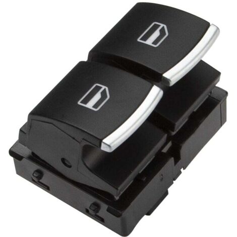 NFSpeeding Interrupteur commande leve vitre bouton électrique pour fenêtre 5K3959857 Pour Eos Golf MK5 MK6 GTI 2，5K3959857A, 5K3959857B (1/5)