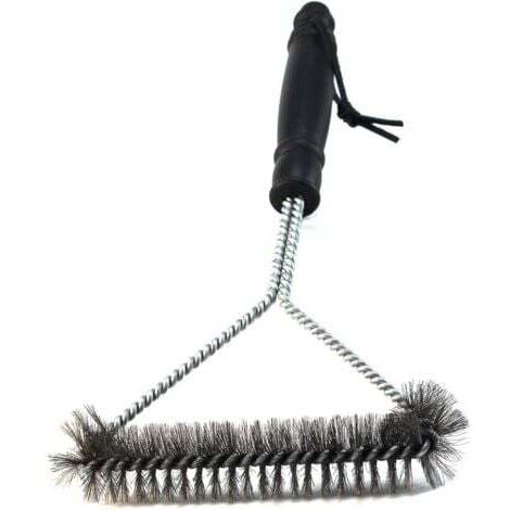 Brosse pour Barbecue, Brosse De Nettoyage pour Barbecue, Brosse De Nettoyage pour Four, Nettoyage Efficace de Tous Les Types de grilles (A l'unité) (1/3)