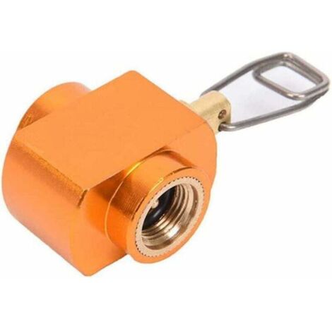 Adaptateur À Gaz De Camping Extérieur Adaptateur Adaptateur Adaptateur Saver Shifter Adaptateur Adaptateur Gas Cylindre De Camping (1/5)