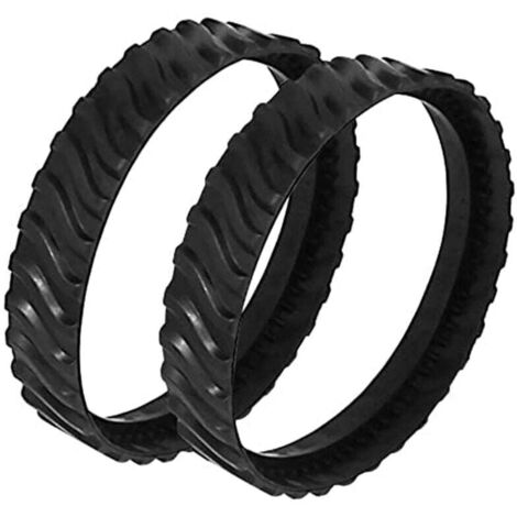 R0526100 MX8 MX6 Roue de Rechange pour Nettoyeur de Piscine pour nettoyeurs de Piscine Baracuda (2 pièces) (1/5)