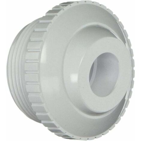 Raccord de Jet de Retour de Sortie d'eau remplaçable pour Piscine Raccord de buse de Jet de Sortie d'eau Accessoire de Piscine 4.2cm Filetage mâle (1/5)