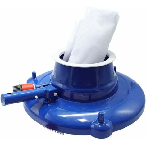 Aspirateur À Jet De Piscine, Nettoyeur À Jet D'aspirateur De Piscine Portable avec Brosse, Sac Et Poteau, Accessoires De Nettoyage De Piscine pour Spa De Fontaine De Piscine (1/5)