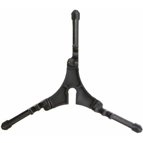 Support de Réservoir de Gaz Pliant Réservoir de Gaz Support de Cuisinière Cartouche Trépied Stabilisateur étagère pour Camping en Plein air Randonnée Cuisine (1/5)